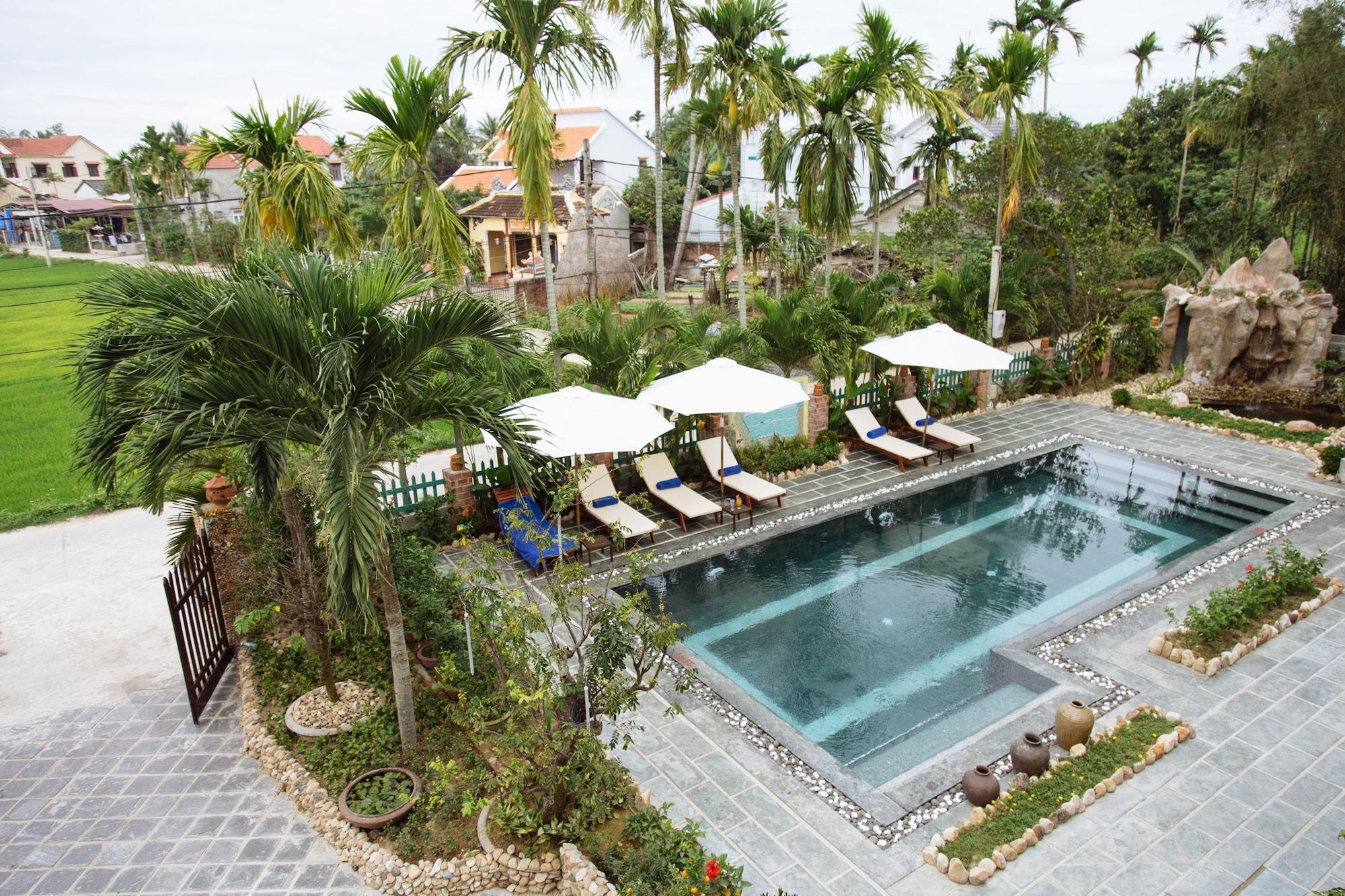 Hoi An Golden Rice Villa Exterior foto