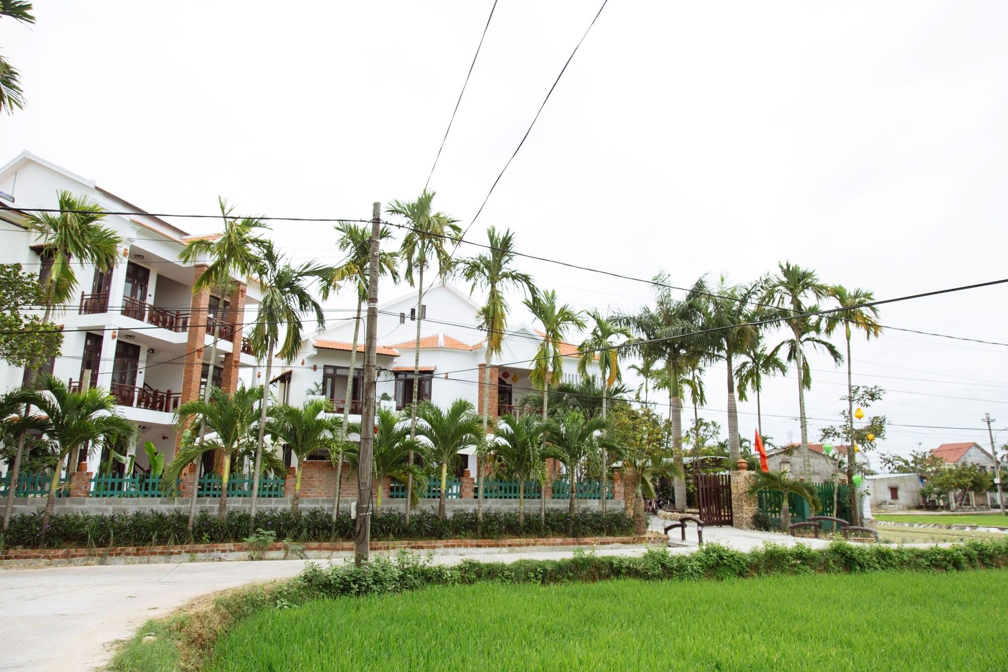 Hoi An Golden Rice Villa Exterior foto
