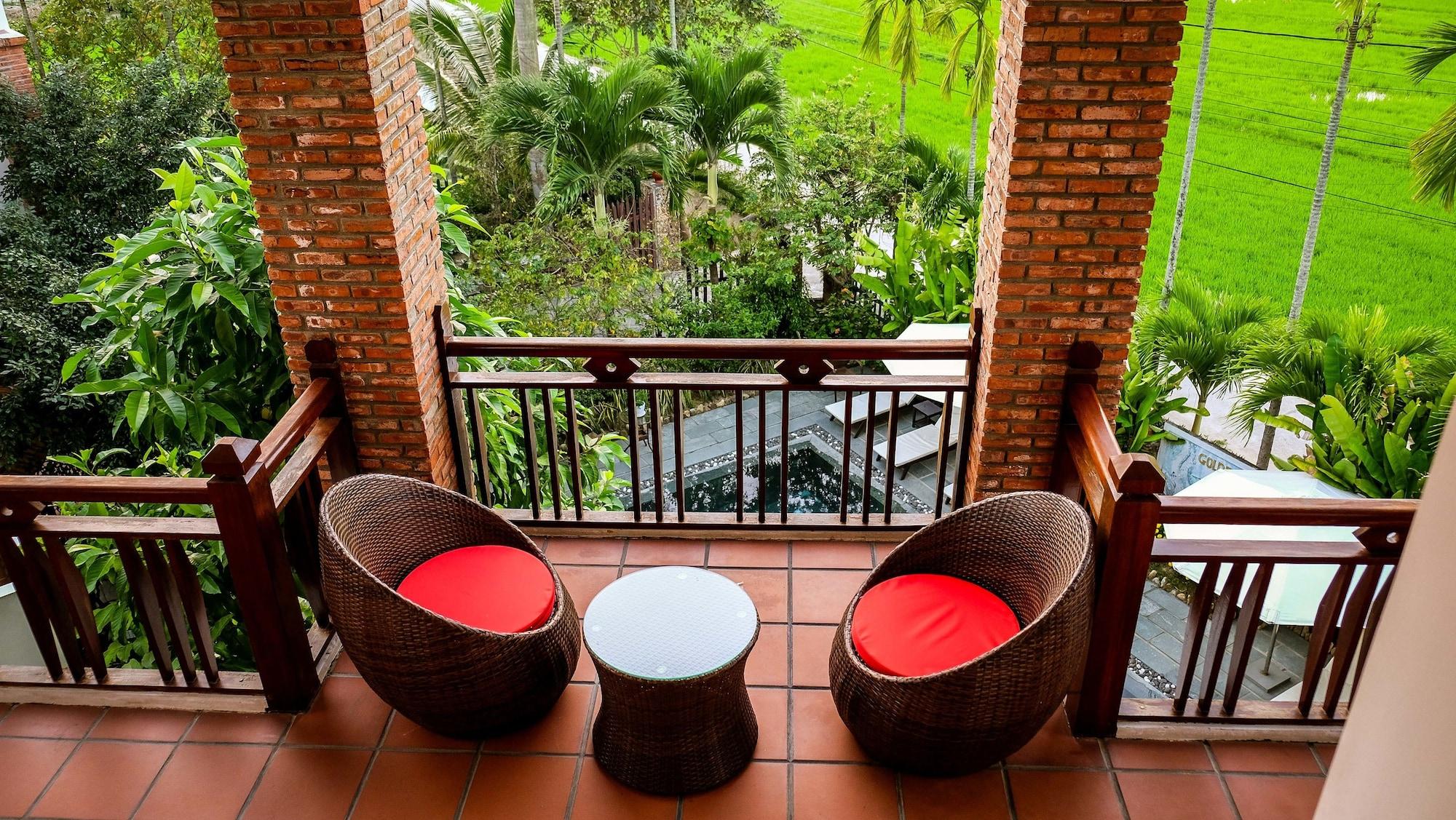 Hoi An Golden Rice Villa Exterior foto
