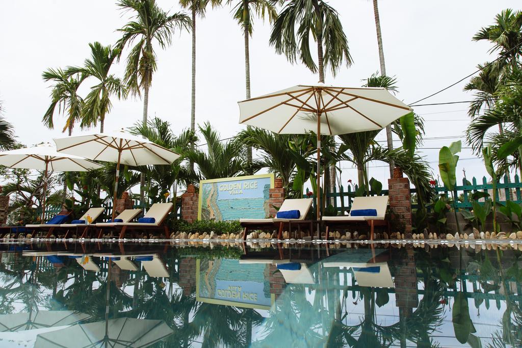 Hoi An Golden Rice Villa Exterior foto