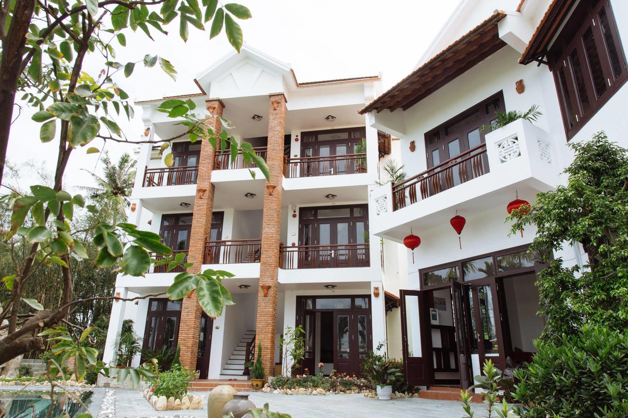 Hoi An Golden Rice Villa Exterior foto