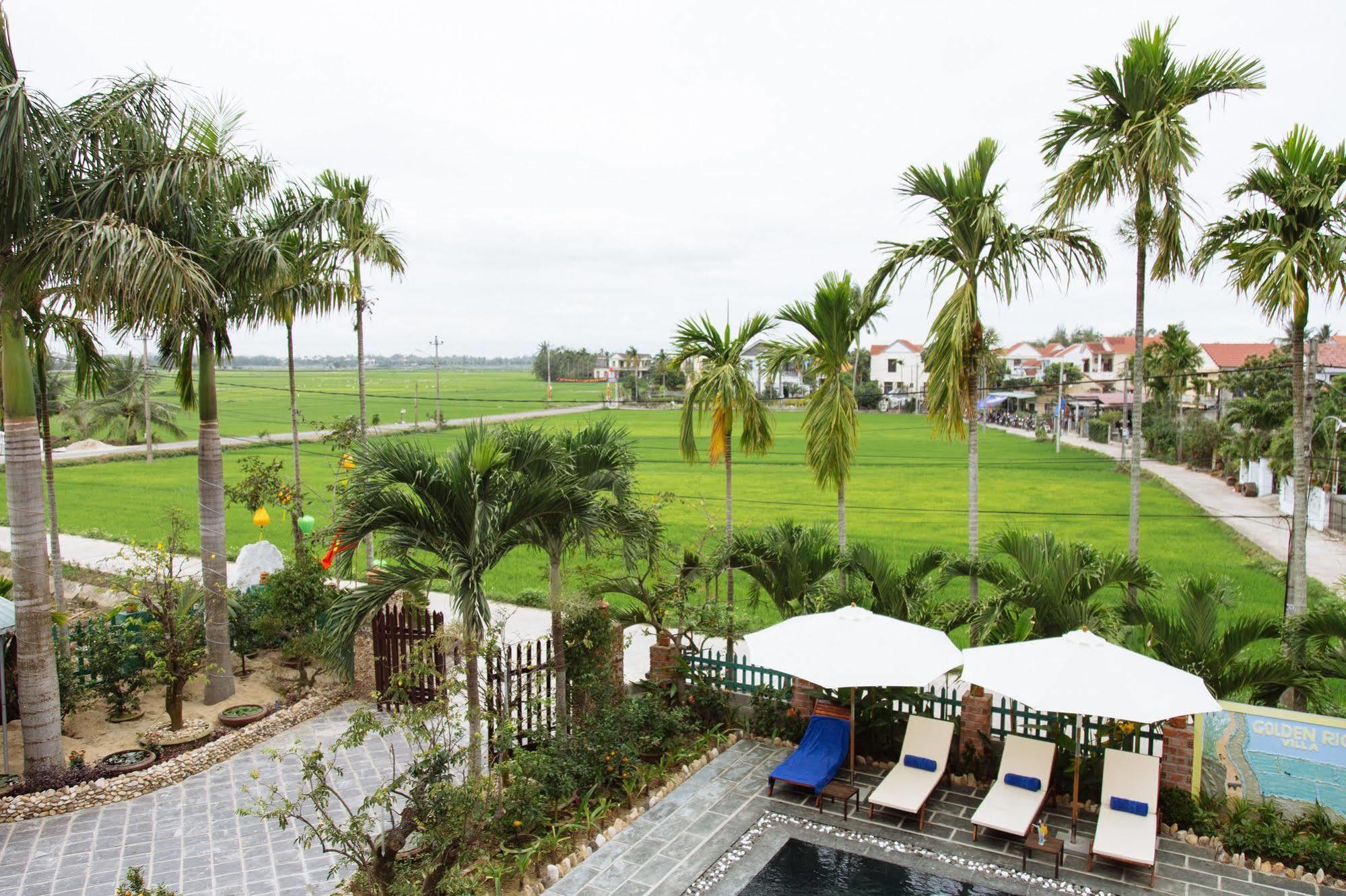 Hoi An Golden Rice Villa Exterior foto