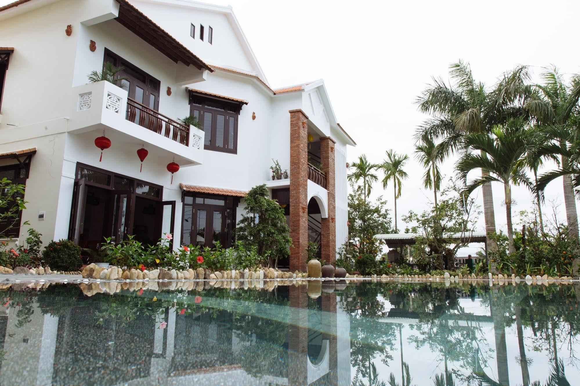 Hoi An Golden Rice Villa Exterior foto