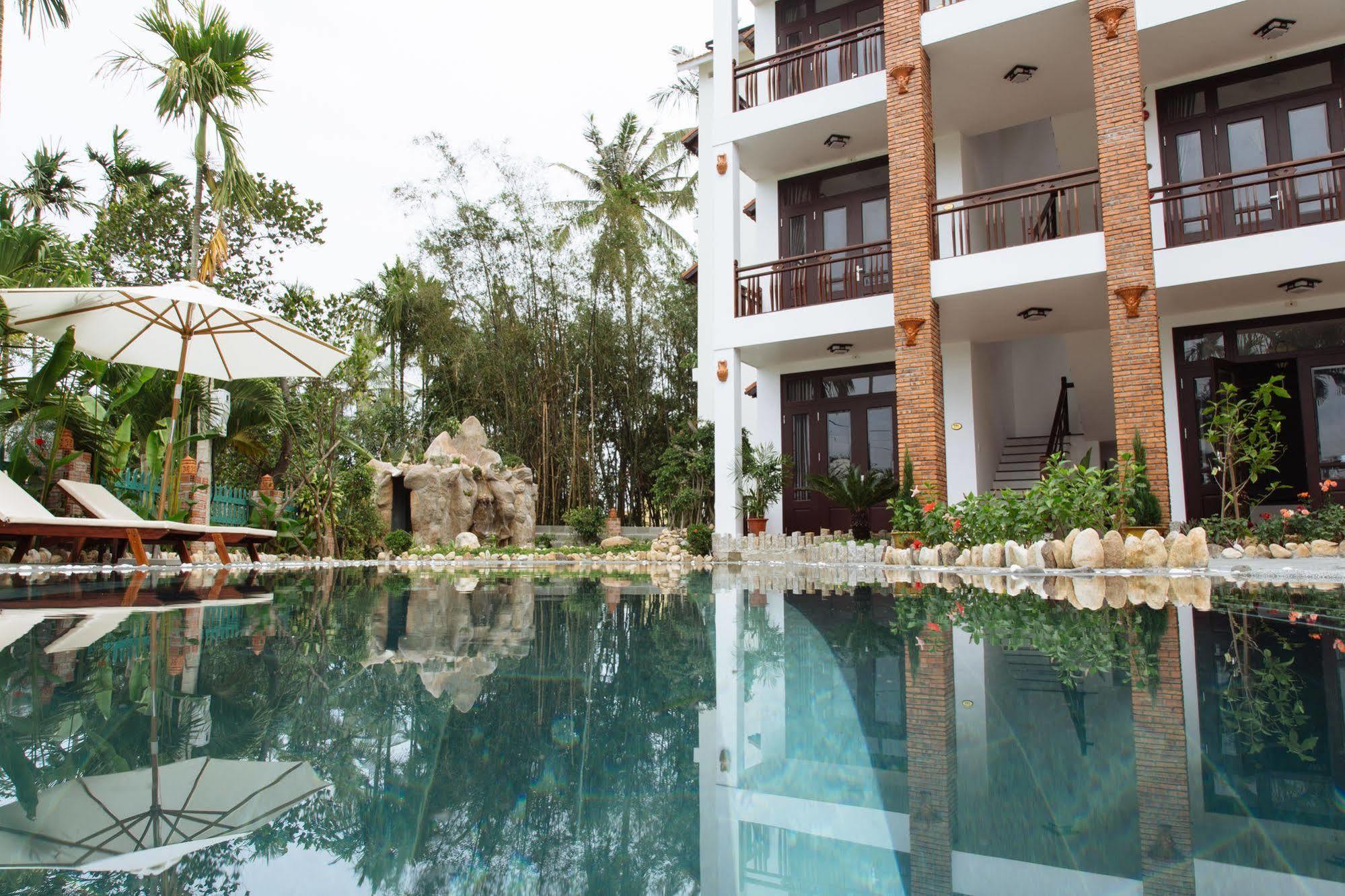 Hoi An Golden Rice Villa Exterior foto