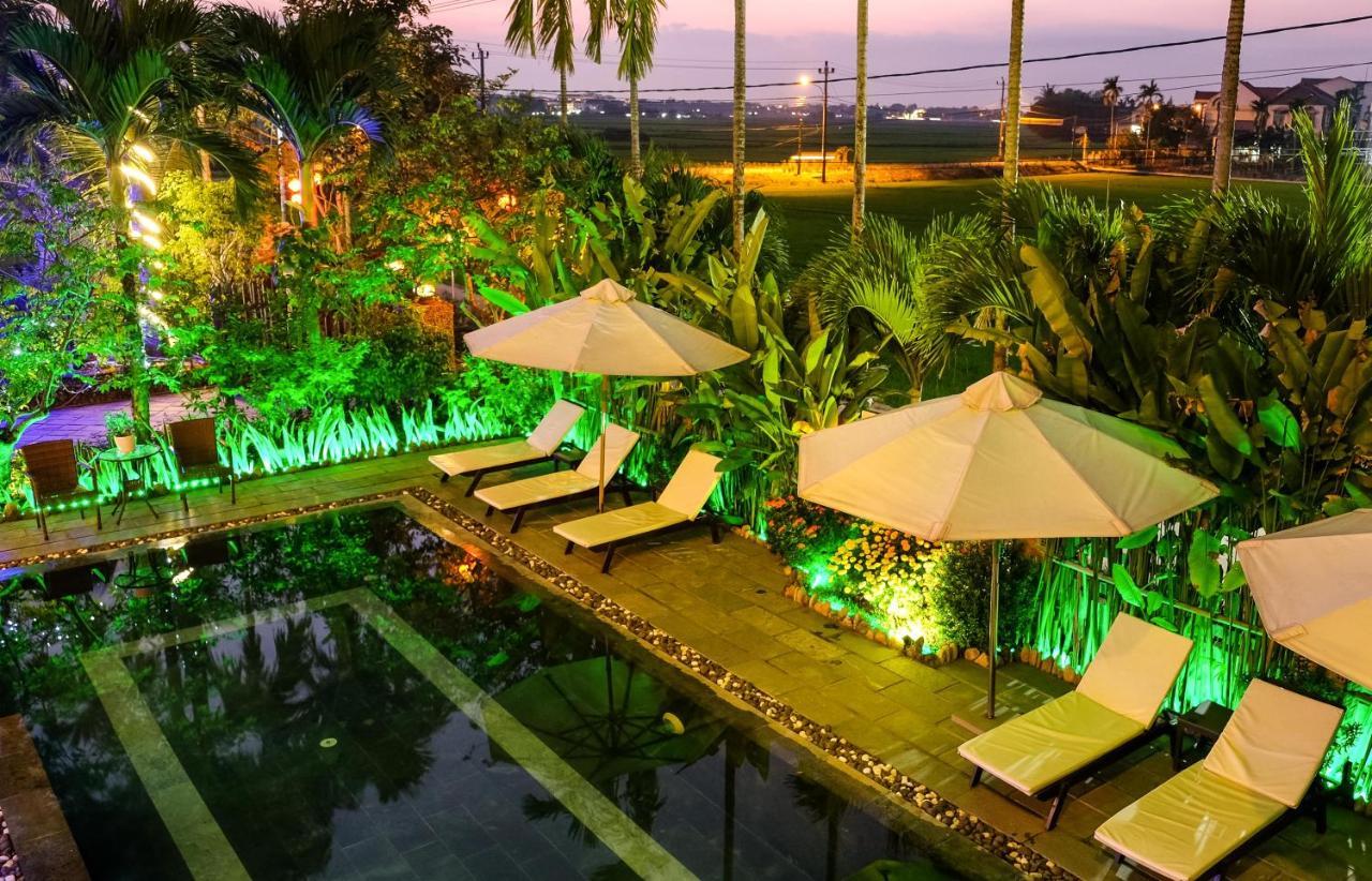 Hoi An Golden Rice Villa Exterior foto