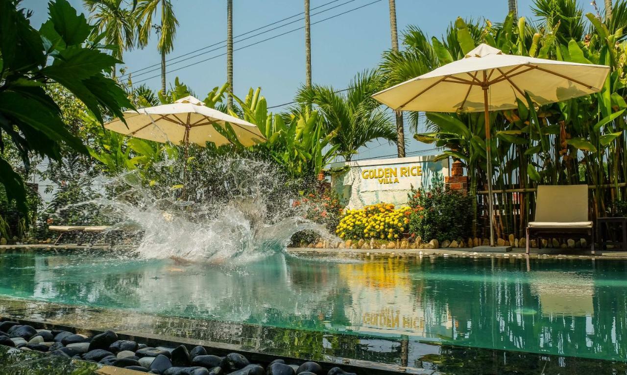 Hoi An Golden Rice Villa Exterior foto